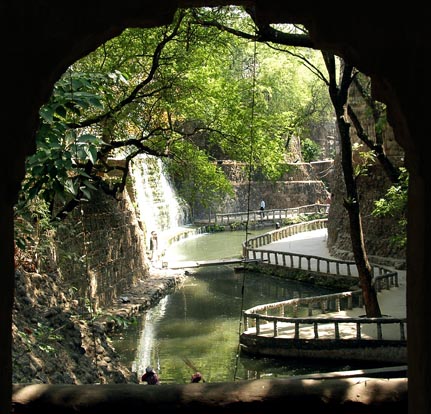 Chandigarh Rock Gardens